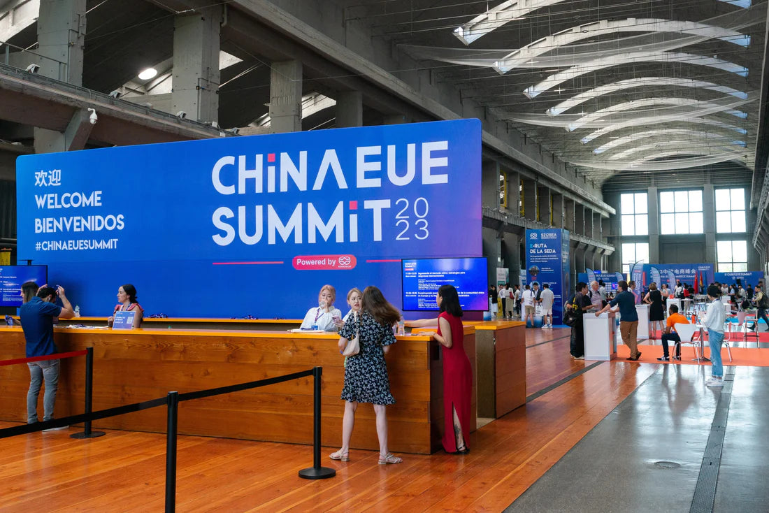 Salón principal del 2023 China-EU Ecommerce Summit